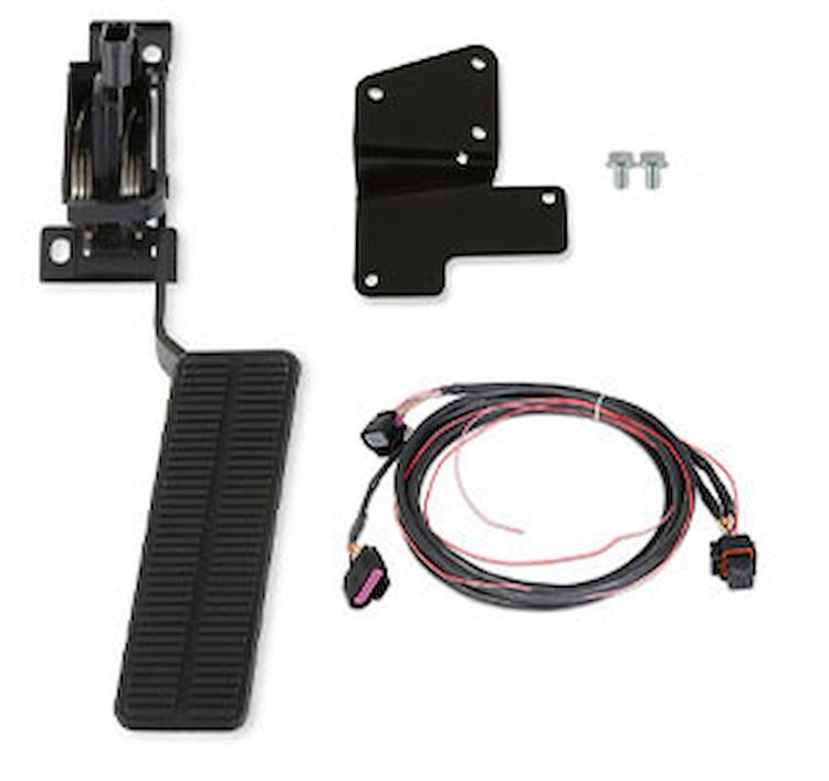 145-160K3 Drive-By-Wire Accelerator Pedal Assembly Kit 1970-1981 Chevy Camaro, Pontiac Firebird w/GM LS, LT & Dominator EFI ECU