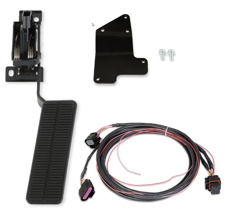 145-160K4 Drive-By-Wire Accelerator Pedal Kit for 1982-88 Buick, Chevy, Oldsmobile, Pontiac Cars w/GM LS, LT & Dominator EFI ECU