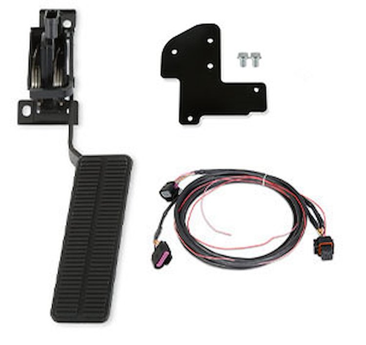 145-160K5 Drive-By-Wire Accelerator Pedal Assembly Kit for 1973-87 GM Trucks, Gen III/IV LS, Gen V LT Engine & Dominator EFI ECU