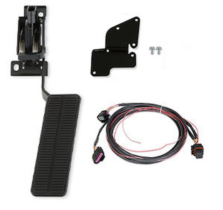 145-160K7 Drive-By-Wire Accelerator Pedal Assembly Kit for 1994-04 Chevy S10, GMC Sonoma w/GM LS, LT Engine & Dominator EFI ECU