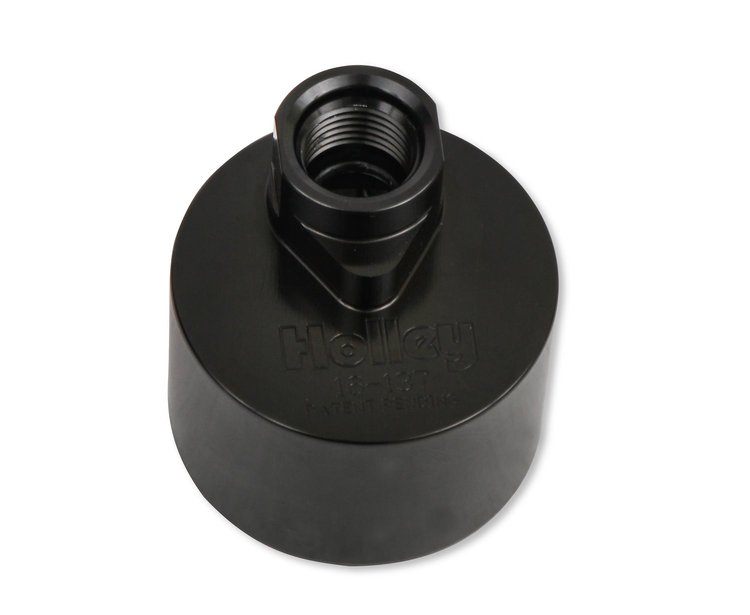 16-137 255 LPH Fuel Pump HydraMat Adapter -6 ORB Outlet Port