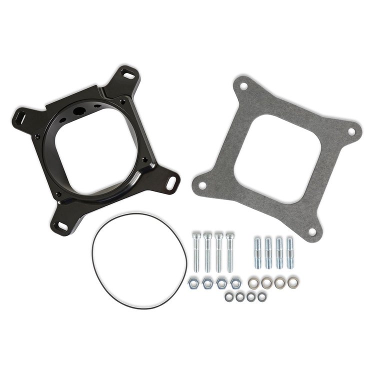 EFI Drive-By-Wire Throttle Body Adapter [Black]