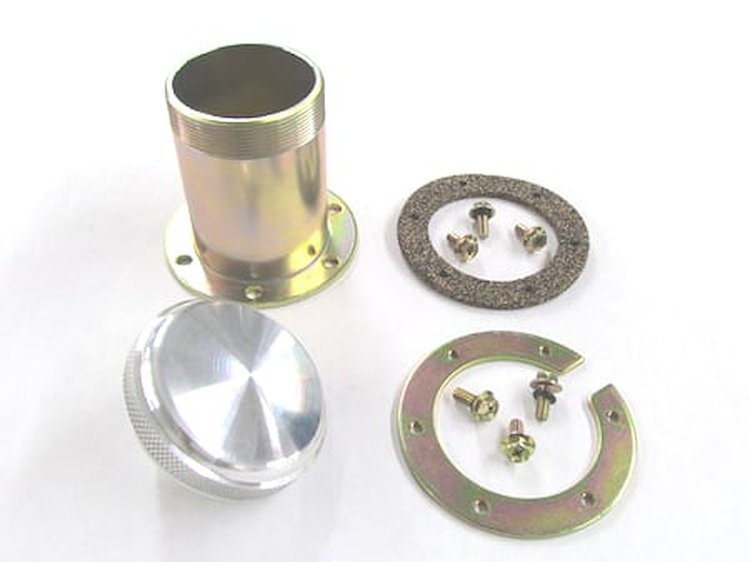 Bolt-On Fuel Filler Neck Assembly