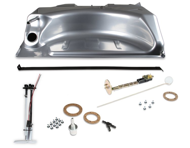 19-183 Sniper EFI Fuel Tank System for 1966-1967 Dodge Charger, Coronet & Plymouth Belvedere, Satellite, GTX [255 LPH]