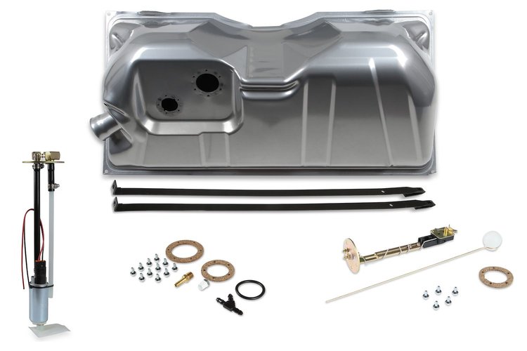 19-191 Sniper EFI Fuel Tank System 1957 Chevy Station Wagon and Sedan Delivery