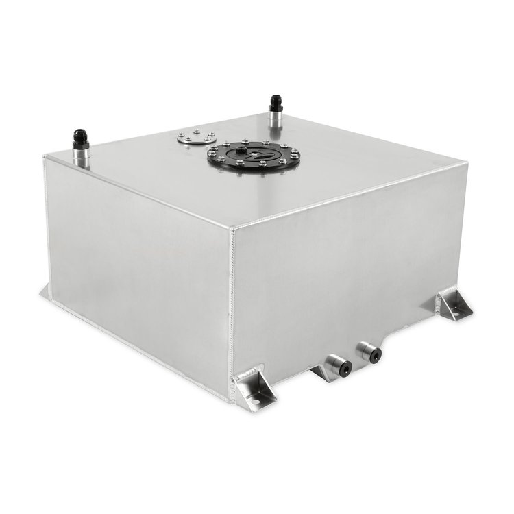 19-205 Aluminum Fuel Cell 15 Gallon