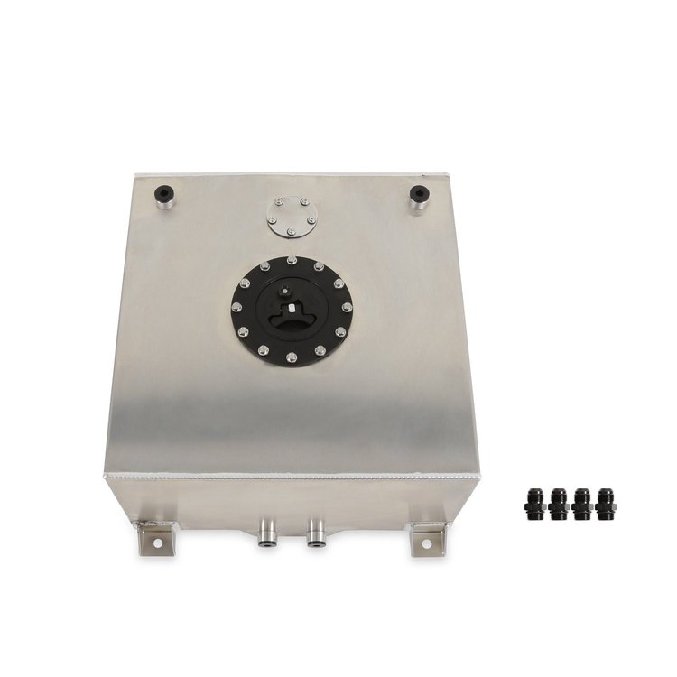 19-211 Aluminum Fuel Cell 10 Gallon