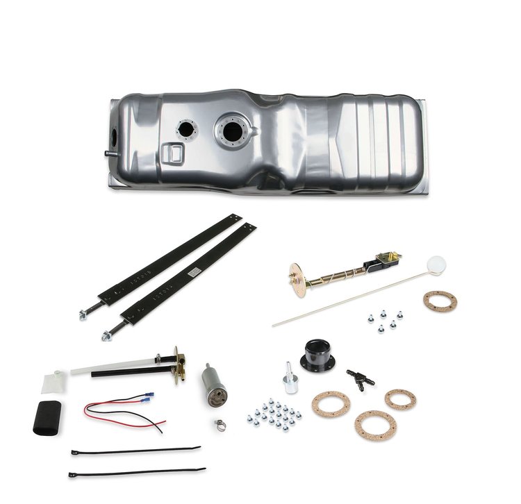 19-454 Sniper EFI Fuel Tank System 1973-1981 GM C/K Pickup Truck with 6 ft. Bed