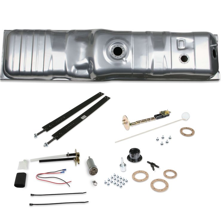 19-457 Sniper EFI Fuel Tank System 1982-1991 GM C/K Pickup Truck with 8 ft. Bed