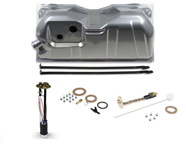 Sniper EFI Fuel Tank System 1955-1956 Chevy Station Wagon and Sedan Delivery
