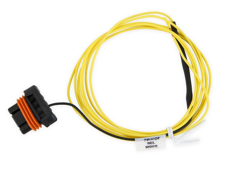 GM 4-Pin Alternator Plug Pigtail Harness with Inline Resistor for LS Swaps