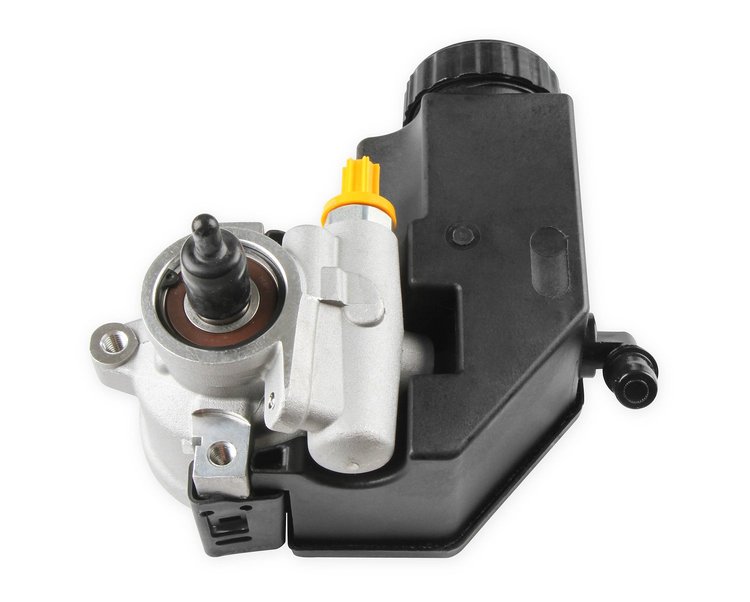 Power Steering Pump with Reservoir for LS Low-Mount Accessory Drive