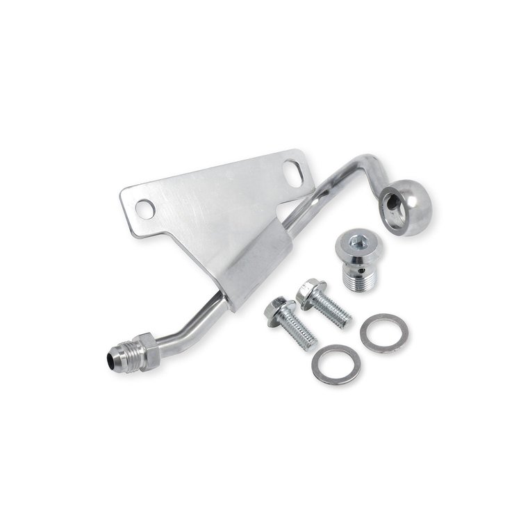 198-202 Low-Mount Power Steering Pump Hardline