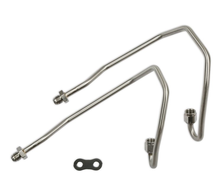 198-231 Power Steering Hardline Kit for Gen III Hemi Swap on Select 1973-1976 Dodge, Plymouth Models w/Borgeson P/S Box