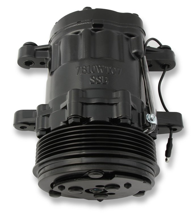 199-104 SD7 A/C Compressor, Black