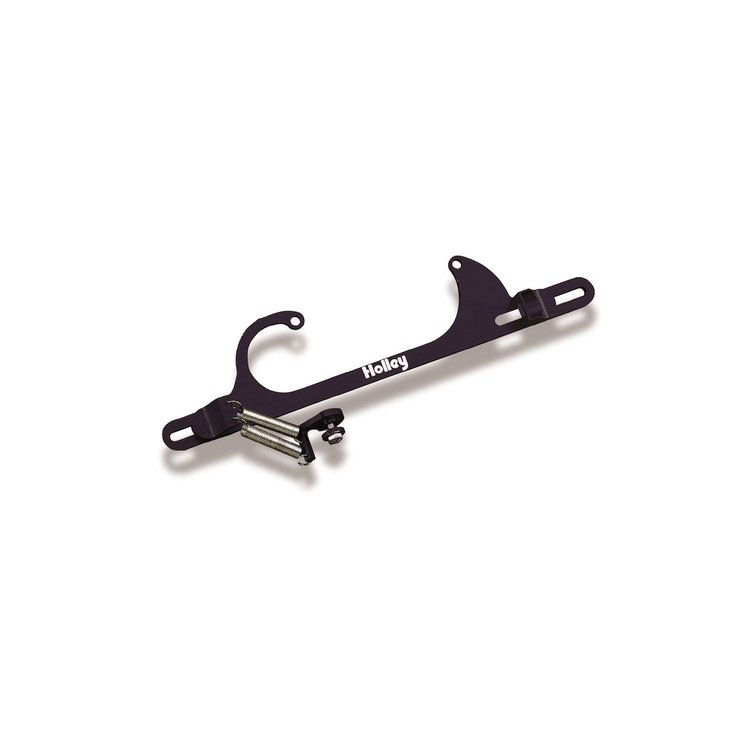 20-112 Billet Aluminum Throttle Cable Bracket For 4150/4160 Carbs