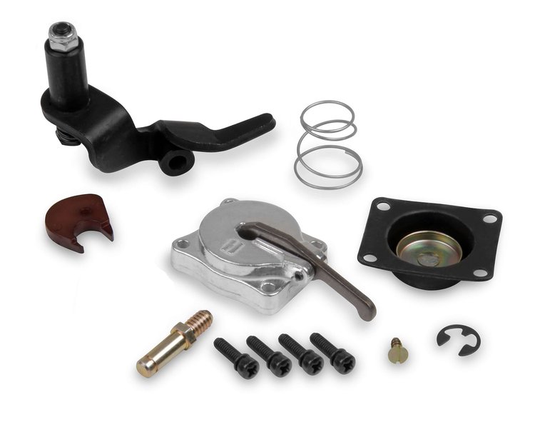 20-11BK 50cc Accelerator Pump Kit Black Hardware