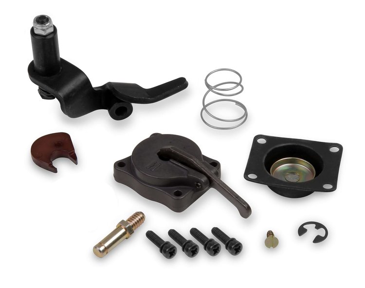 20-11HB 50cc Accelerator Pump Kit Anodized Black Hardware