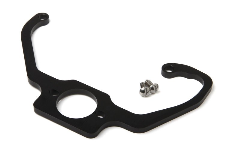 20-120 Fuel Pressure Regulator Brackets Black Anodized Billet Aluminum
