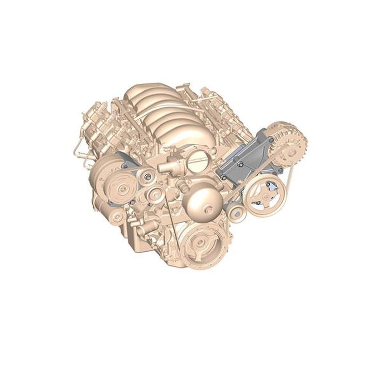 20-131 Accessory Drive Bracket Kit LS Engine
