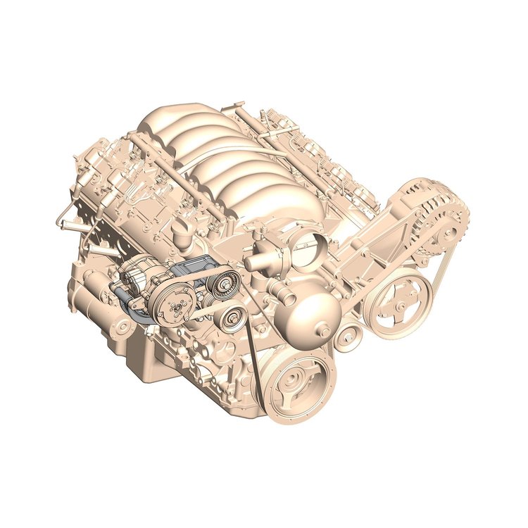 20-134BK Air Condition Accessory Drive Bracket Kit LS Engine