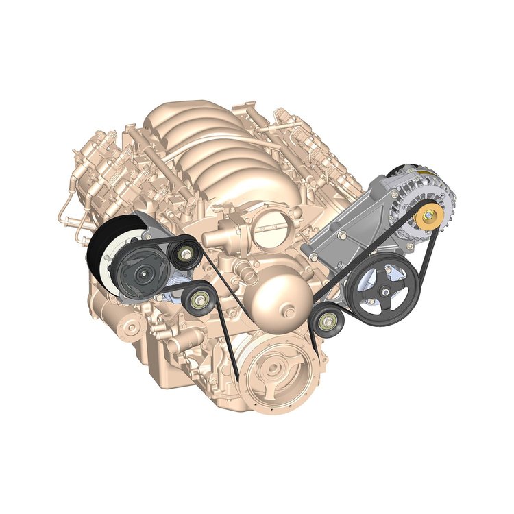 20-136 LS Complete Accessory Drive Kit