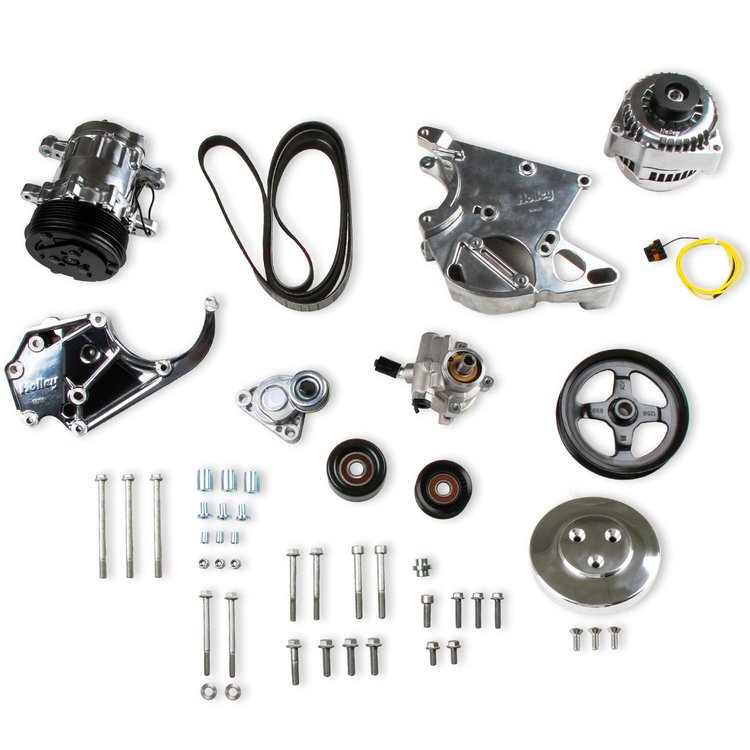 Complete GM LS Accessory Drive Kit