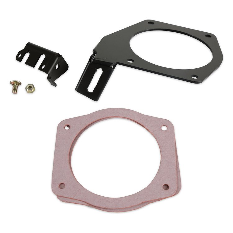 Throttle Cable Bracket for Holley Carburetors and Throttle Bodies