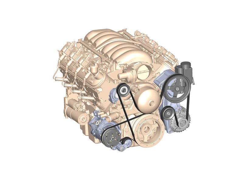20-162BK LS Complete Accessory Drive Kit