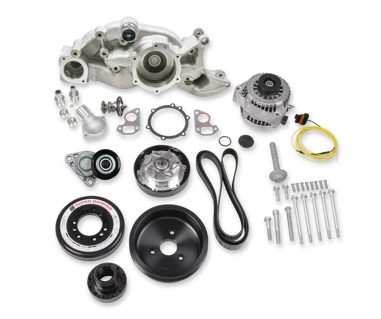 20-182 LS Premium Mid-Mount Race Accessory Drive Kit