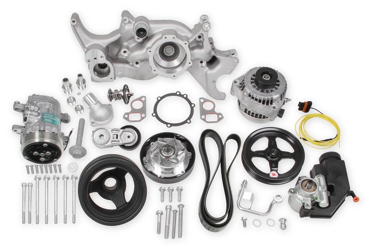 Mid-Mount Complete Accessory System Accessory Drive Belt Kit