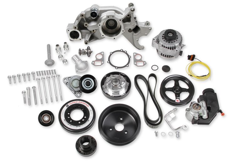 20-201 Premium Mid-Mount Race Accessory System - Natural