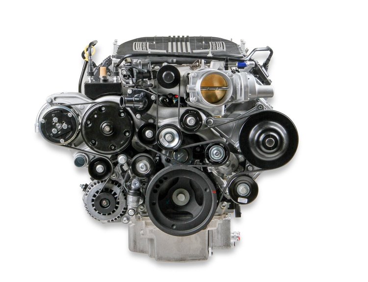 20-220 GM Gen V LT4 Premium Mid-Mount Complete Accessory Drive Kit [Natural Finish]