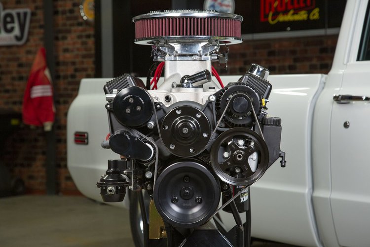 20-240BK Small Block Chevy Mid-Mount Complete Accessory Drive Kit