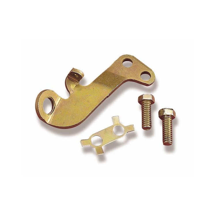 Dashpot Bracket 4160 Carbs w/2 threaded mounting holes