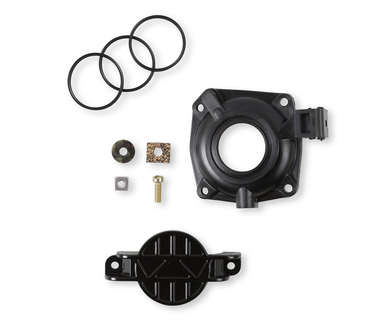 20-59 Quick Change Vacuum Secondary Housing Single 4-bbl without Balance Tube