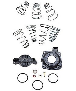 20-59K EZ Quick Change Kit Single 4-bbl without Balance Tube Includes: