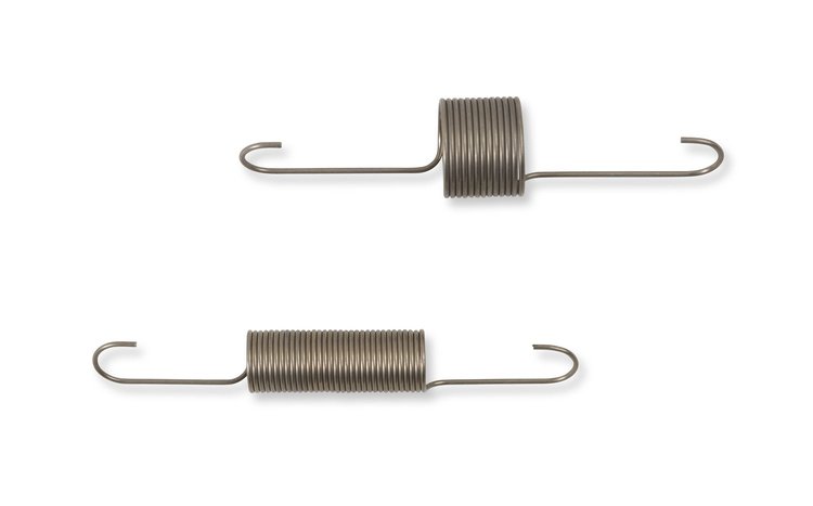 Carburetor Throttle Return Springs, Stainless Steel, Pair