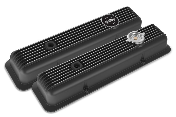 241-135 Muscle Series Valve Covers Small Block Chevy