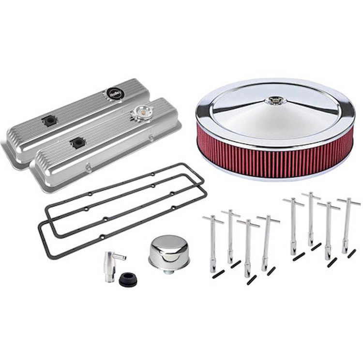 241-137K Muscle Series Valve Cover Kit Includes: Valve Covers