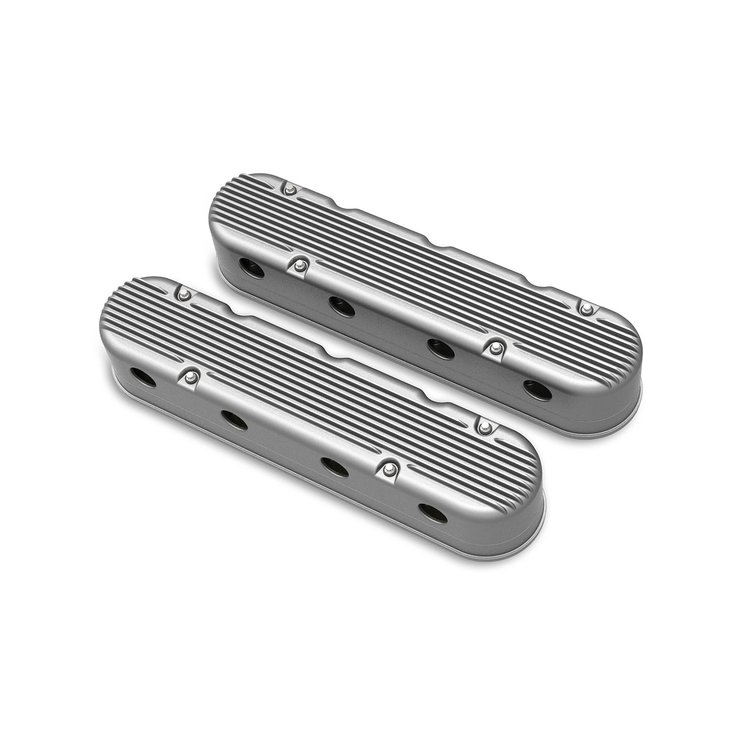 241-180 Vintage Series Finned Valve Covers