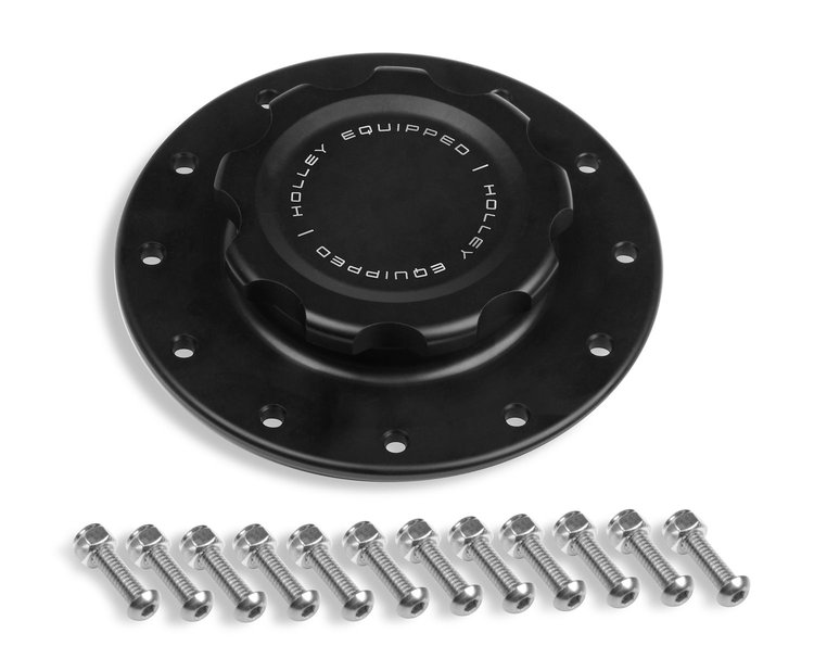 241-227 Billet Fuel Cell Cap 5.343" 12 Bolt Flange