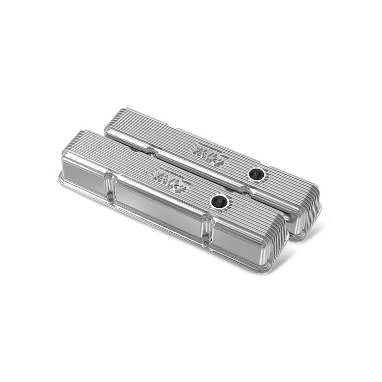 241-241 Vintage Series Finned Valve Covers