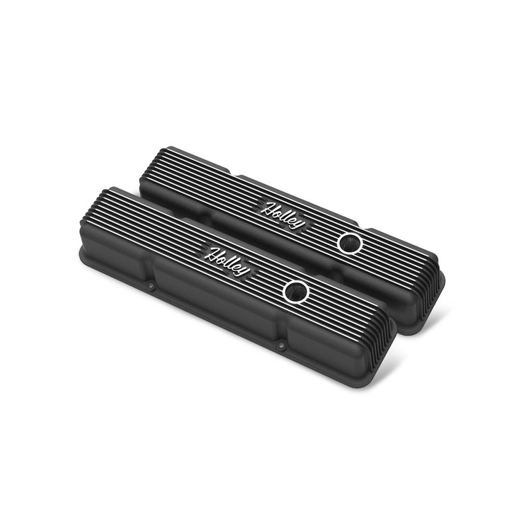 241-242 Vintage Series Finned Valve Covers