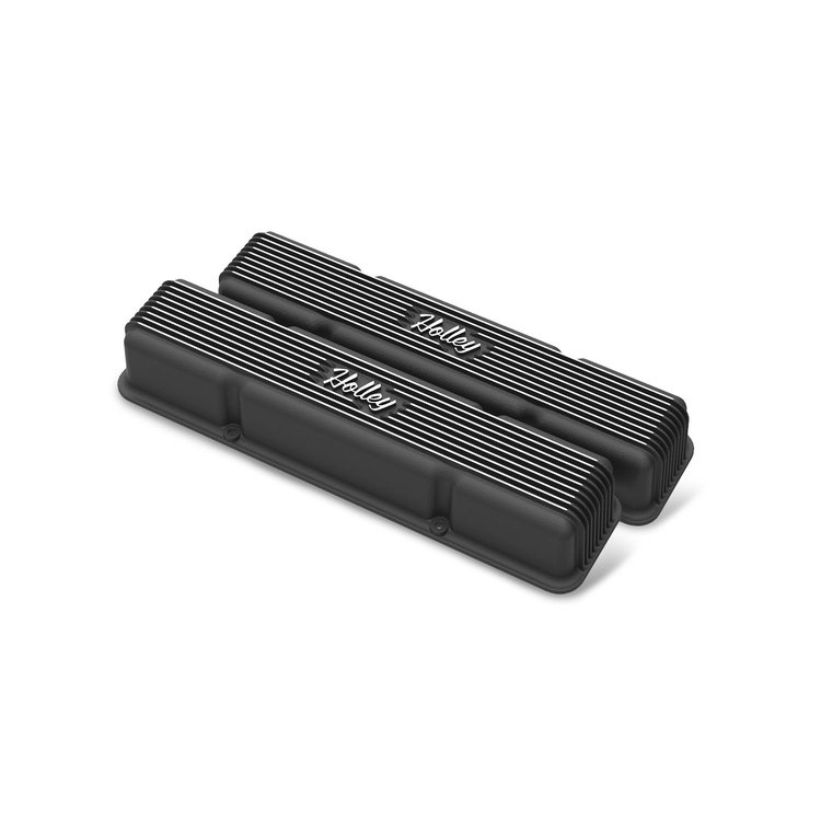 241-245 Vintage Series Finned Valve Covers