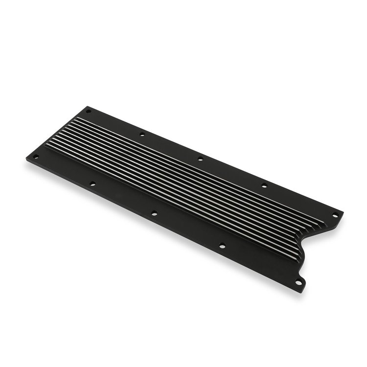 GM LS Valley Cover Black
