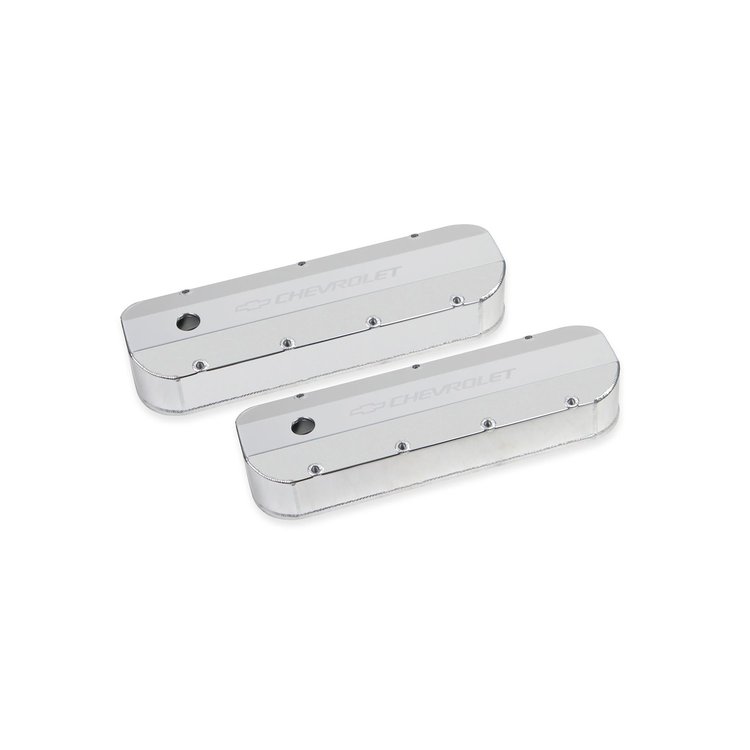 241-278 GM Track Series Fabricated Aluminum Valve Covers