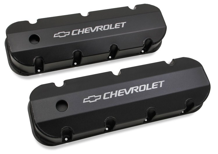 241-281 GM Track Series Fabricated Aluminum Valve Covers