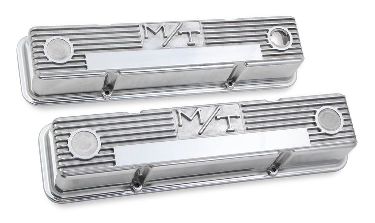 241-82 M/T Finned Aluminum Valve Covers