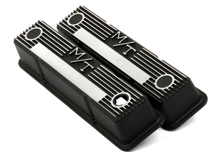 241-83 M/T Finned Aluminum Valve Covers